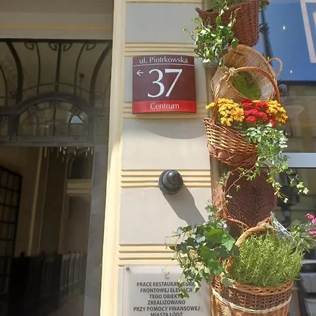Appartement Piotrkowska 37 Łódź